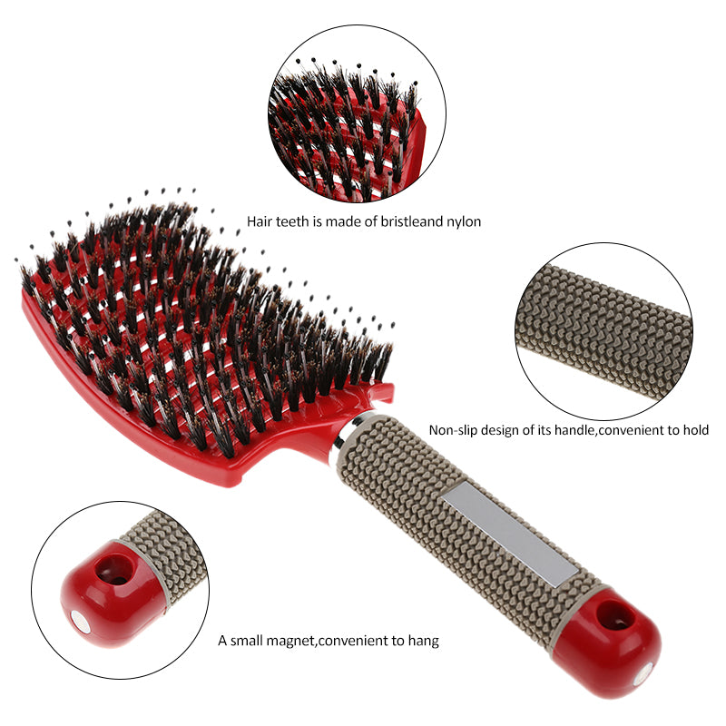 Massage Hair Comb - Tech Drop X