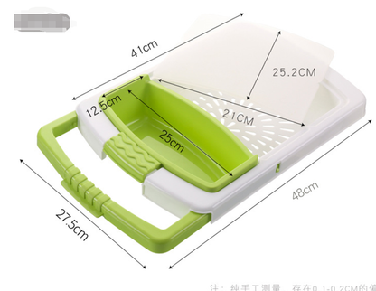 Kitchen Plastic Chopping Board - Tech Drop X
