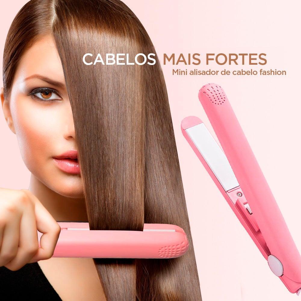 Ceramic Mini Hair Straightener - Tech Drop X