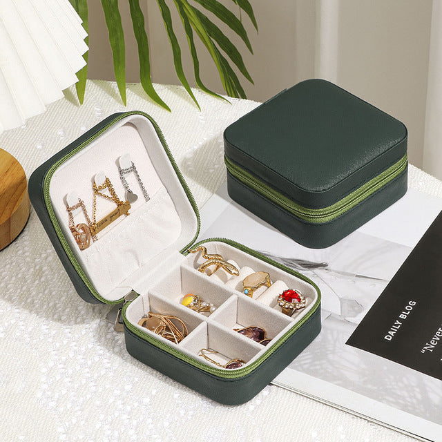 Jewelry Zipper Box Storage - Tech Drop X