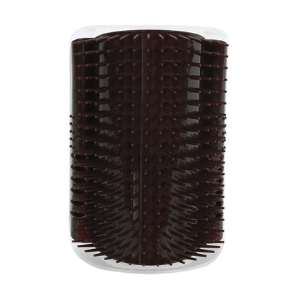 Cat Self Groomer Corner Brush - Tech Drop X