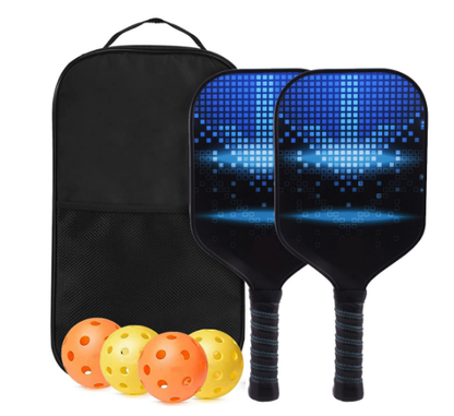 Pickleball Paddle Set - Tech Drop X