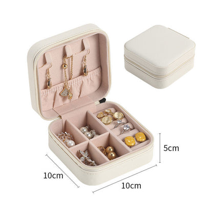 Jewelry Zipper Box Storage - Tech Drop X