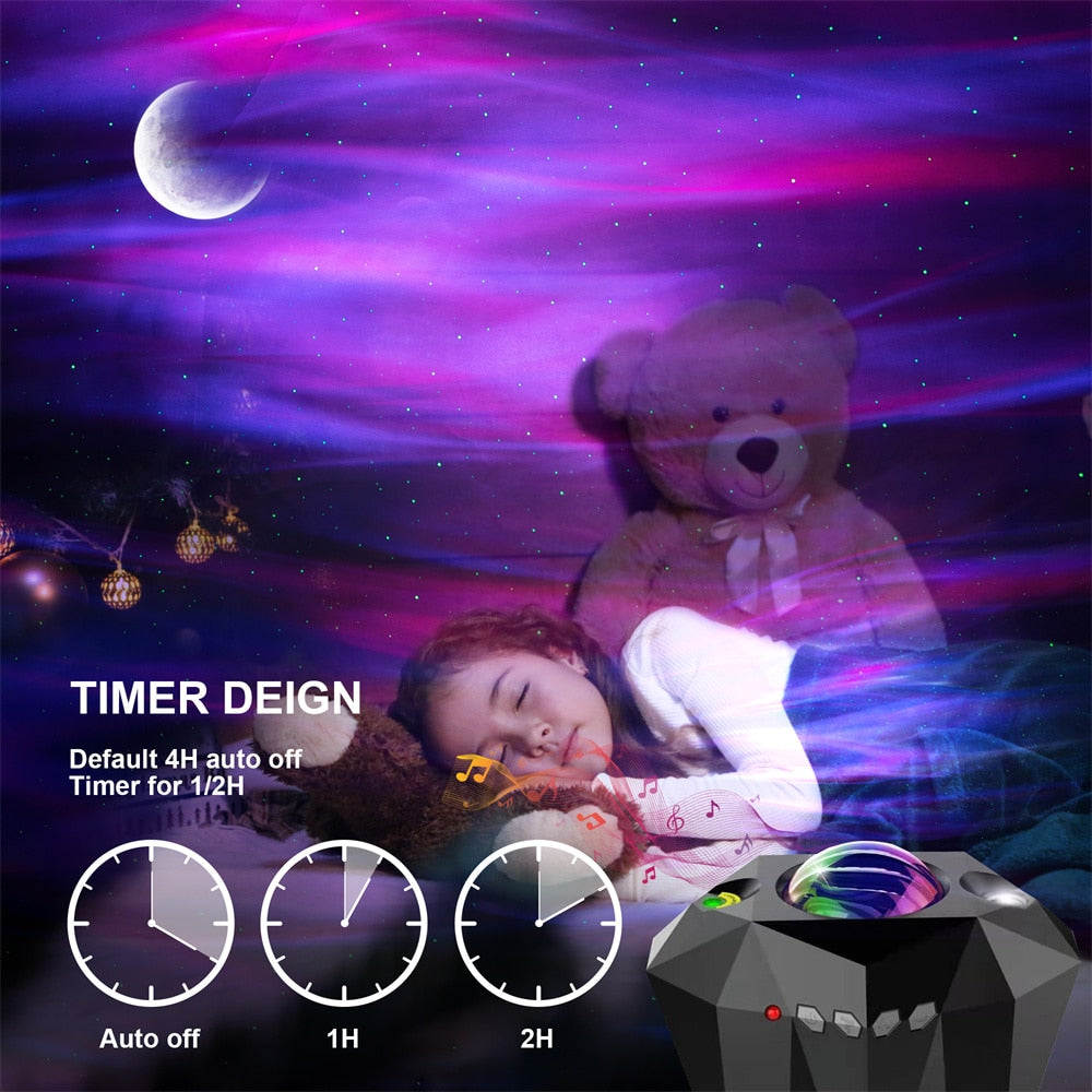 Northern Lights Star Projector - Tech Drop X